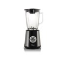 Tristar | Blender | BL-4430 | Tabletop | 500 W | Jar material Glass | Jar capacity 1.5 L | Ice crushing | Black/Stainless steel