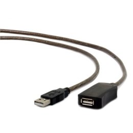 Cablexpert | Przedłużacz USB | Żeńskie | 4-pinowe USB typu A | Męskie | Czarne | 4-pinowe USB typu A | 10 m