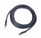 Cablexpert | CAT 5e | Kabel krosowy | Męski | RJ-45 | Męski | RJ-45 | Czarny | 2 m