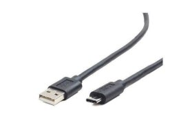 Cablexpert | USB-C cable | Male | 4 pin USB Type A | Male | Black | 24 pin USB-C | 3 m