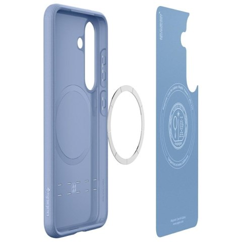 Etui Spigen Parallax Mag MagSafe do Samsung Galaxy S25+ fioletowy