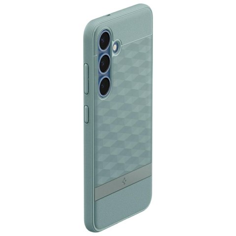 Etui Spigen Parallax Mag MagSafe do Samsung Galaxy S25+ zielony