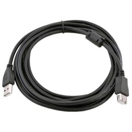 Cablexpert | USB extension cable | Male | 4 pin USB Type A | Female | Black | 4 pin USB Type A | 3 m