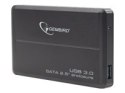Gembird | Obudowa pamięci masowej | EE2-U3S-2 | Dysk twardy | 2,5" | SATA 3Gb/s | USB 3.0