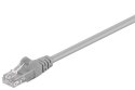 Goobay | CAT 5e | Kabel krosowy | Skrętka nieekranowana (UTP) | Męski | RJ-45 | Męski | RJ-45 | Szary | 25 m