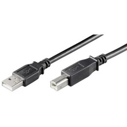 Goobay | USB cable | Male | 4 pin USB Type A | Male | Black | 4 pin USB Type B | 1.8 m