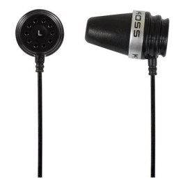 Koss | Sparkplug | Słuchawki | Przewodowe | Douszne | Z redukcją szumów | Czarne