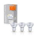 Ledvance SMART+ WiFi Spot Warm White 40 5W 45° 2700K GU10, 3pcs pack Ledvance | SMART+ WiFi Spot Warm White 40 5W 45° 2700K GU10