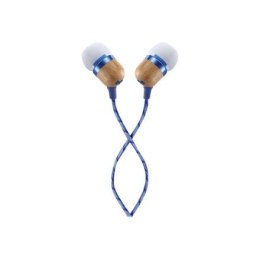 Marley Smile Jamaica Earbuds, In-Ear, Wired, Microphone, Denim Marley | Earbuds | Smile Jamaica | Built-in microphone | 3.5 mm |