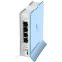 MikroTik | RB941-2nD-TC hAP Lite | Access Point | 802.11n | 2.4GHz | 10/100 Mbit/s | Ethernet LAN (RJ-45) porty 4 | MU-MiMO Tak 