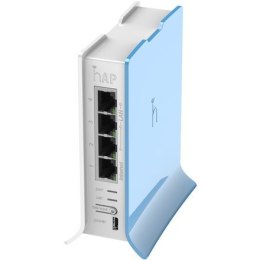 MikroTik | RB941-2nD-TC hAP Lite | Access Point | 802.11n | 2.4GHz | 10/100 Mbit/s | Ethernet LAN (RJ-45) porty 4 | MU-MiMO Tak 