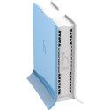 MikroTik | RB941-2nD-TC hAP Lite | Access Point | 802.11n | 2.4GHz | 10/100 Mbit/s | Ethernet LAN (RJ-45) porty 4 | MU-MiMO Tak 