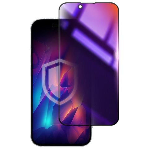 Folia prywatyzująca 3MK Rainbow Privacy do Apple iPhone 16E