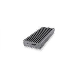 Raidsonic | ICY BOX IB-1817M-C31 - obudowa pamięci masowej - NVMe - USB 3.1 (Gen 2) | IB-1817M-C31