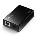 TP-LINK | PoE Injector 15.4W | TL-PoE150S | Porty Ethernet LAN (RJ-45) 2x10/100/1000