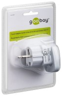 Adapter podróżny, (UK, US, IT, CH, do EU), 94026. Goobay