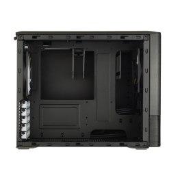 Fractal Design | NODE 804 | Okno boczne | 2 - USB 3.0Wejście/wyjście audioPrzycisk zasilania z diodą LED (biała)Dioda LED aktywn