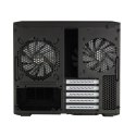 Fractal Design | NODE 804 | Okno boczne | 2 - USB 3.0Wejście/wyjście audioPrzycisk zasilania z diodą LED (biała)Dioda LED aktywn