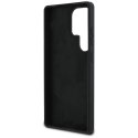 Etui Guess Silicone Big 4G Logo Bottom Script Samsung Galaxy S25 Ultra czarny