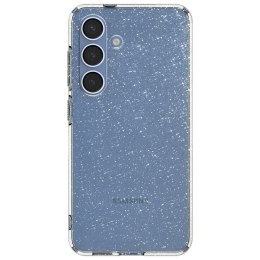 Etui Spigen Liquid Crystal Glitter do Samsung Galaxy S25 przezroczysty