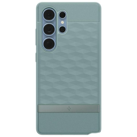 Etui Spigen Parallax Mag MagSafe do Samsung Galaxy S25 Ultra zielony