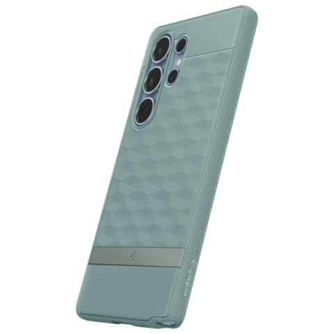 Etui Spigen Parallax Mag MagSafe do Samsung Galaxy S25 Ultra zielony