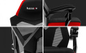 Fotel gamingowy Huzaro Combat 3.0 czarno-czerwony