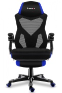 Fotel gamingowy Huzaro Combat 3.0 czarno-niebieski