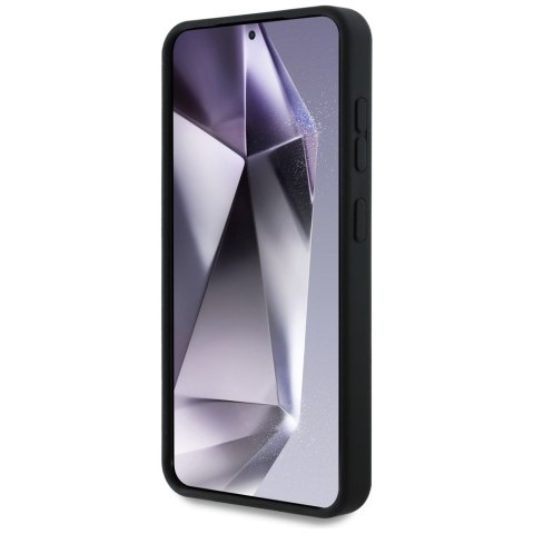 Etui AMG Oversize Rhombs MagSafe do Samsung Galaxy S25 czarny