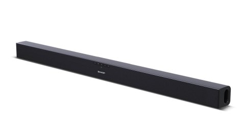 Sharp | HT-SB140(MT) 2.0 Slim Soundbar | AUX in | Bluetooth | Czarny | HDMI, Bluetooth, Optyczny | 150 W | Nie | Połączenie bezp
