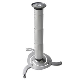 Sunne | Uchwyt sufitowy do projektora | Obracanie, pochylanie | Maksymalna waga (udźwig) 10 kg | Srebrny