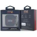Etui Red Bull Silicone Logo & Lines do AirPods 1 / 2 granatowy
