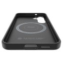Etui Samsung Spigen Enzo Aramid Magnet do Galaxy S25 czarno-srebrny