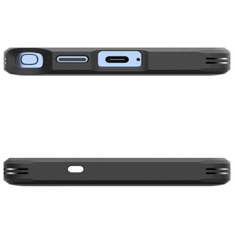 Etui Spigen Tough Armor MagSafe do Samsung Galaxy S25 Ultra czarny