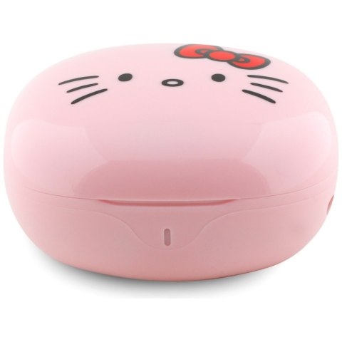 Słuchawki TWS Hello Kitty O Glossy Finish różowy