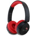 Słuchawki nauszne Hello Kitty Face Logo Bluetooth czerwony