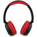 Słuchawki nauszne Hello Kitty Face Logo Bluetooth czerwony