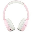Słuchawki nauszne Hello Kitty Face Logo Bluetooth różowy