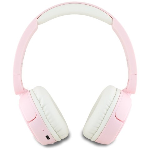 Słuchawki nauszne Hello Kitty Face Logo Bluetooth różowy