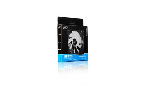 Deepcool | Wentylator obudowy | RF 120 R | W | Wentylator obudowy