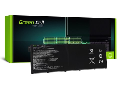 Green Cell baterie dla Acer Aspire E11 ES1-111M ES1-131 E15 ES1-512, Li-Ion, 11.4V, 2100mAh, AC52