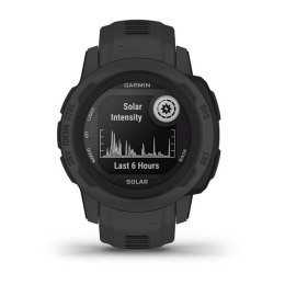 Zegarek sportowy Garmin Instinct 2S Solar Graphite 40mm Grafitowy