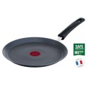 TEFAL | G1503872 Healthy Chef | Pancake Pan | Crepe | Diameter 25 cm | Suitable for induction hob | Fixed handle