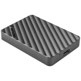 Dysk zewnętrzny Verbatim Store n Go Mini Stripe USB-C SSD 2Tb czarny 32036