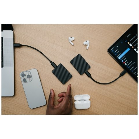 Dysk zewnętrzny Verbatim Store n Go Mini Stripe USB-C SSD 2Tb czarny 32036