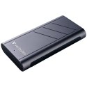 Dysk zewnętrzny Verbatim TurboMetal SSD 1TB USB4 USB-C szary 32021