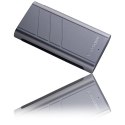 Dysk zewnętrzny Verbatim TurboMetal SSD 1TB USB4 USB-C szary 32021