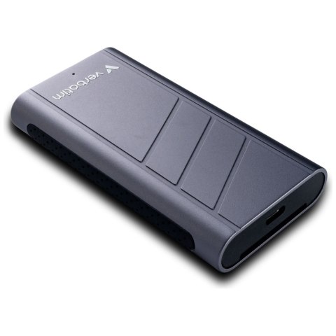 Dysk zewnętrzny Verbatim TurboMetal SSD 2TB USB4 USB-C szary 32022