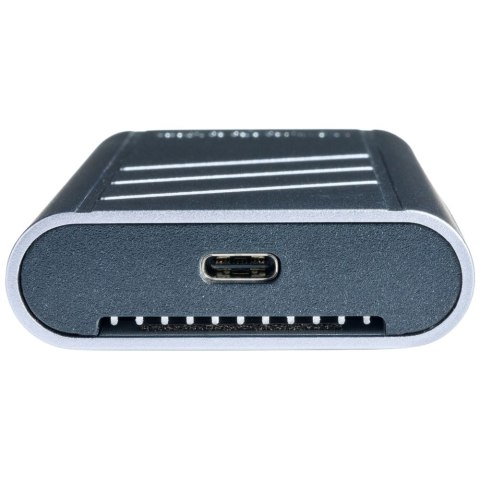 Dysk zewnętrzny Verbatim TurboMetal SSD 2TB USB4 USB-C szary 32022