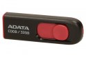 ADATA | C008 | 32 GB | USB 2.0 | Black/Red